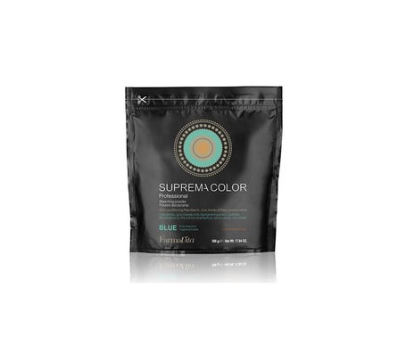 Farmavita Suprema Bleaching Powder Decoración Azul 500g