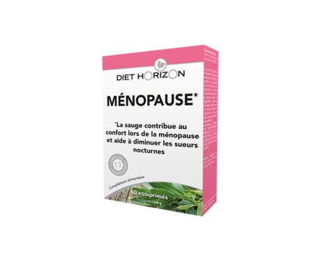 Diet Horizon Ménopause 60 Comprimés