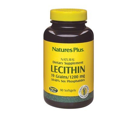 'Nature''s Plus Lecitina De Soja 90 Perlas'
