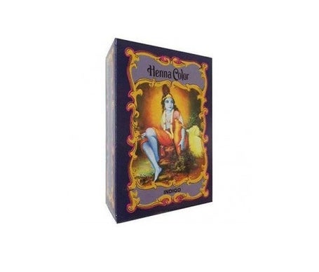 Radhe Shyam Henna Indigo Polvo 100gr