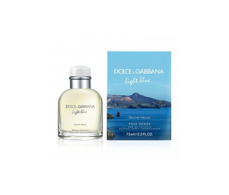 dolce and gabbana light blue discover vulcano