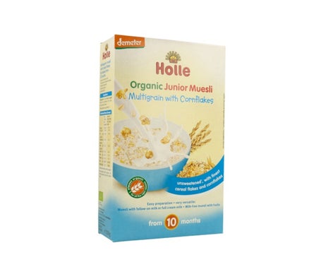 Holle Papilla Muesli Multicereales Maiz 10M 250g