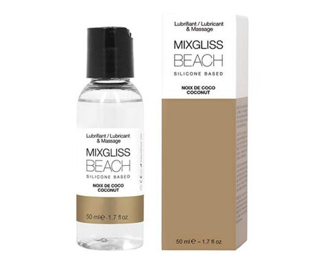 Mixgliss Beach Lubricante Silicona 50ml
