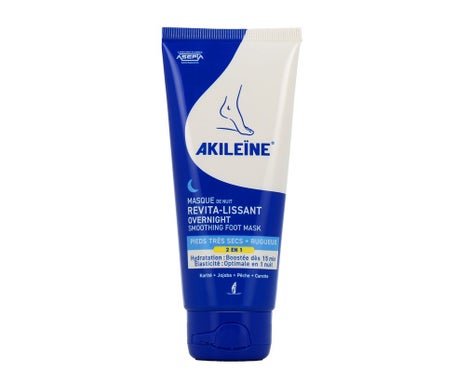 Akileïne Masque De Nuit Revita-Lissant Pieds Très Secs 100ml