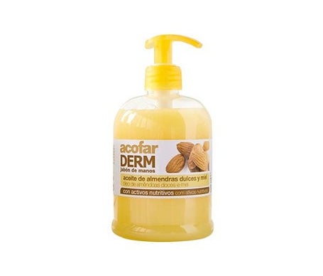Acofarderm Jabón De Manos Almendras Dulces 500 Ml