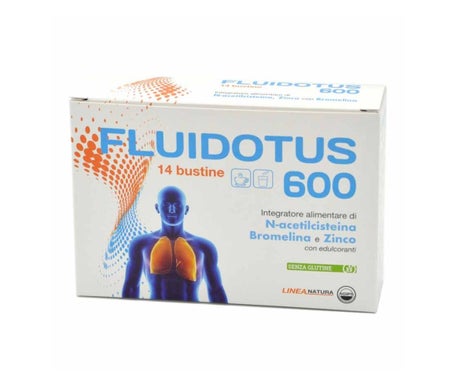 Agips Fluidotus 600 14 sobres | Natural Doctor