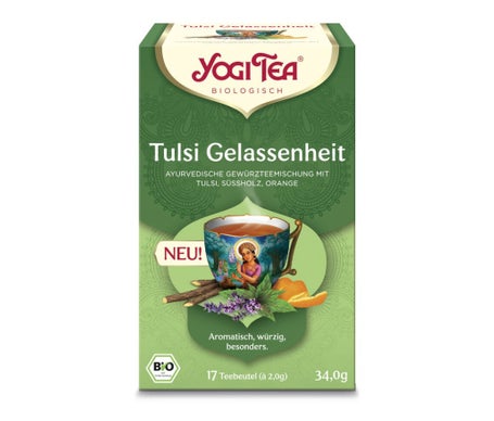 Yogi Tea Tulsi Serenite Bio 34g