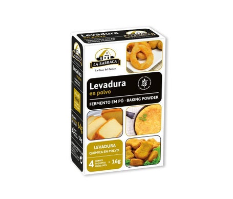 La Barraca Levadura En Polvo 64g