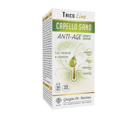 Dr. Giorgini Cabello Sano Anti Age 120comp