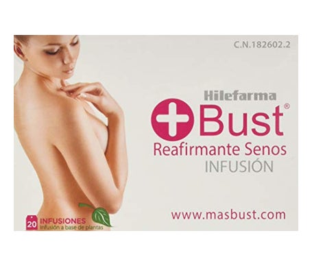 Hilefarma +Infusión para el pecho 20 Sobres | Natural Doctor