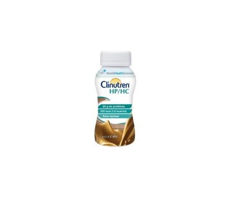 Clinutren Hp/Hc+ Café 4x200ml