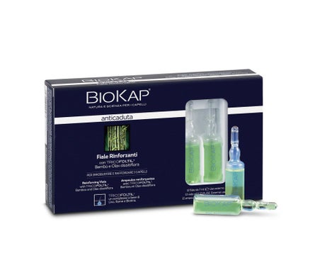 Biokap Refuerzo Anticaída de Cabello Tricofoltil 12uds