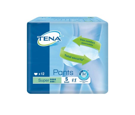 Essity Tena Pants Proskin Super Small 12