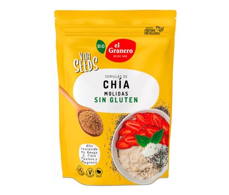 El Granero Integral Vitaseeds Semillas de Chía Molidas Bio 200g