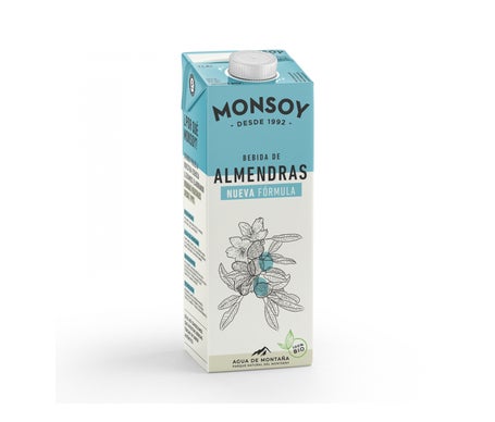 Monsoy Leche de Almendras Bio 1000ml