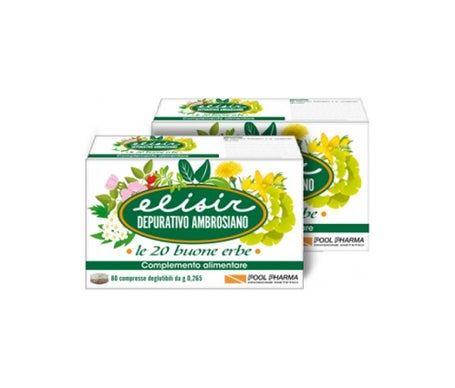 Piscina Elisir Depurativo Ambrosi80comp de Pool Pharma | Natural Doctor