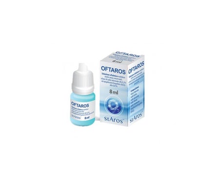 Oftaros Solución Oftálmica 8ml