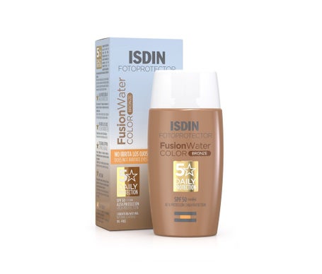 Isdin Fotoprotector Fusion Water Color Bronze SPF50 50ml