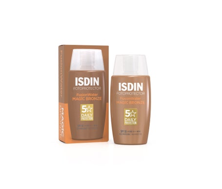 ISDIN Fotoprotector Fusion Water Magic Bronze SPF50 50ml