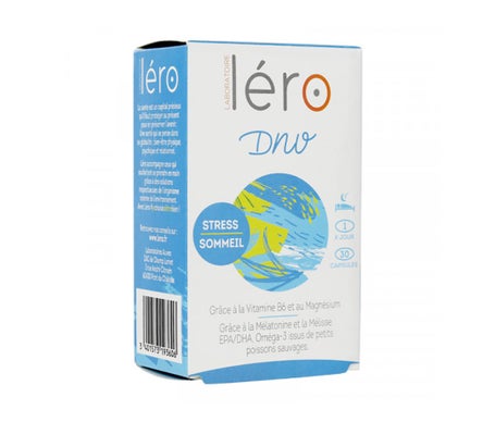 Lro - DNV Stress Sleep 30 cápsulas
