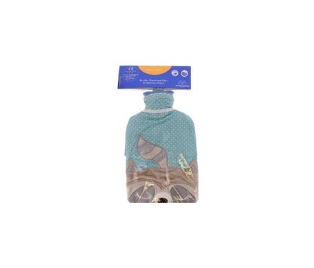 Sanodiane Bouillotte Peluche Enfants Caoudchouc Naturel 1ud
