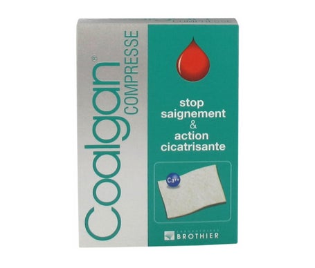 Adhesivo Coalgan Stop Bleeding Box Of 12 Dressings