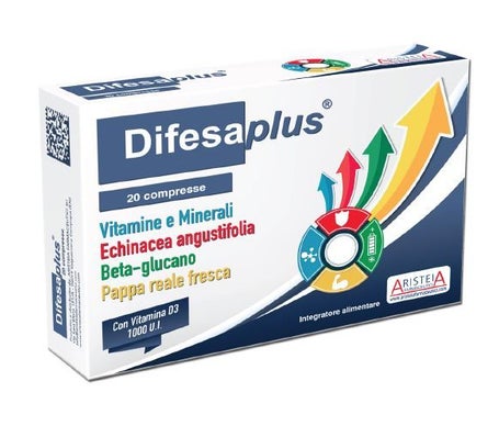 Aristeia Farmaceutici Difesaplus 20 comp | Natural Doctor