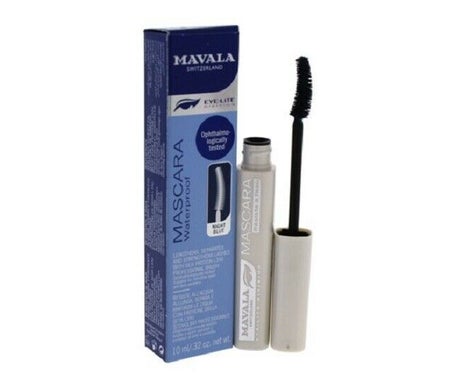 Mavala Máscara de Pestañas Waterproof 03 Bleu Nuit 10ml