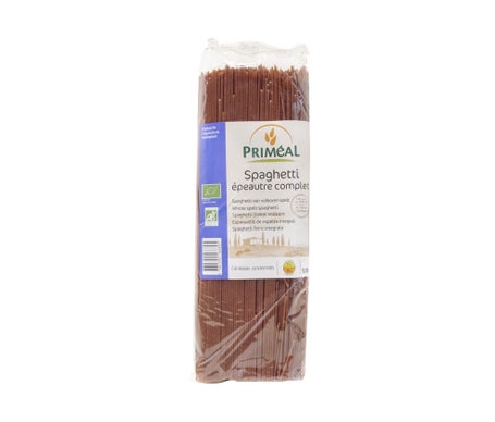 Primeal Espaguetis Espelta Integral 500g