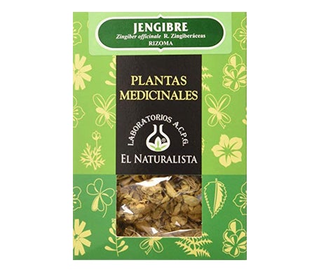 El Naturalista Jengibre Planta 80g