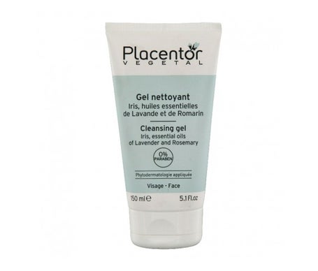Placentor Vgtal Gel Limpiador Facial 150 ml