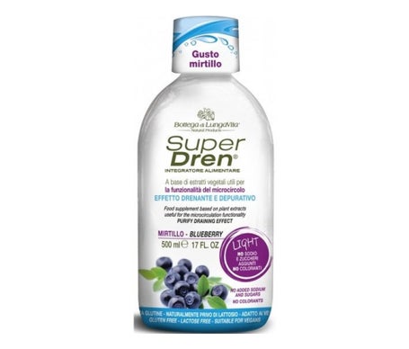 Superdren Blueberry Light de ETRE BELLE | Natural Doctor
