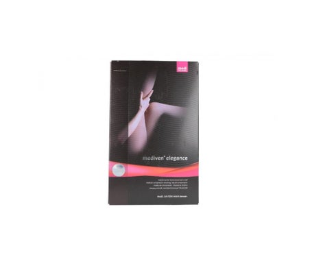 Mediven 20 Élégance Calcetín PC Negro C2 1 Par