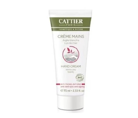 Cattier Crema De Manos Antimanchas Antiedad 75ml