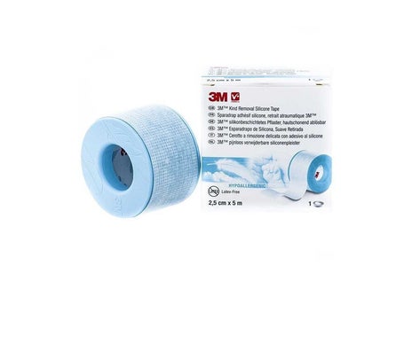 3M esparadrapo de silicona 5m X 2,5cm