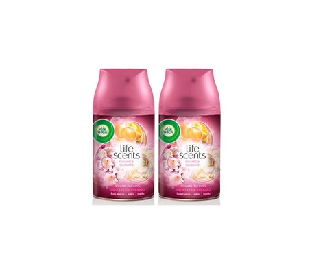 Air Wick Life Scents Ambientador Recambio Delicias 2x250ml