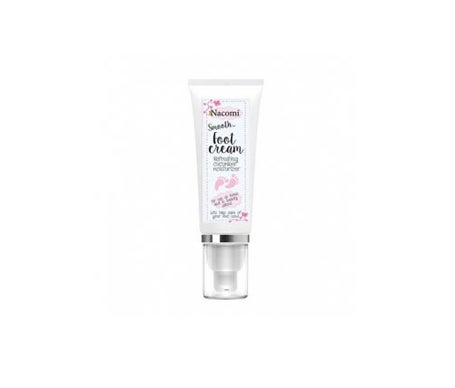 Nacomi Crema para pies Refrescante e Hidratante pepino 85ml