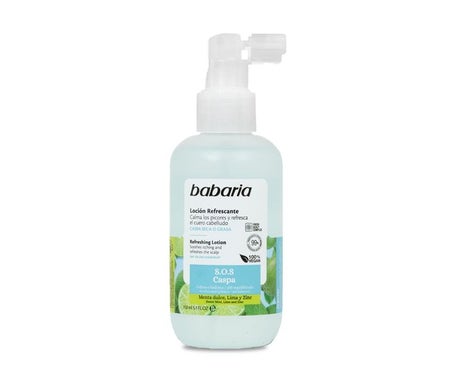 Babaria S.O.S.Caspa Loción Refrescante 150ml