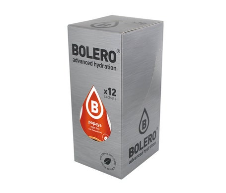 Bolero Preparado Para Bebida Sabor Papaya 12 sobres