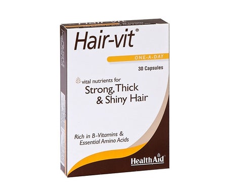 Health Aid Hair-Vit 30comp