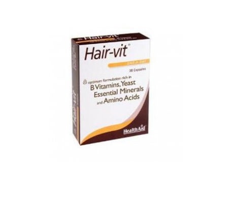 Health Aid Hair-Vit 30comp