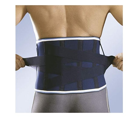 Orliman Faja Reforzada con Almohadillas 4203 T4 1 Unidad