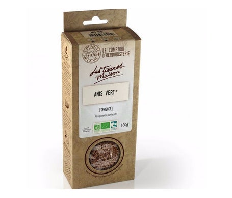 'Le Comptoir d''Herboristerie Anis Vert 100g'