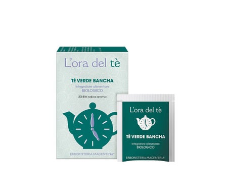 Erboristeria Magentina Té Verde Bancha Bio 20uds