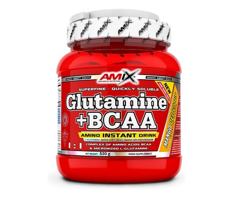 Amix Glutamine+BCAA Mango 530g