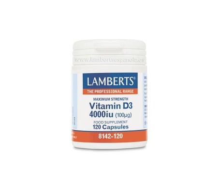 Lamberti Vitamina D3 4000 Ui (100åµg) 120 Compresse