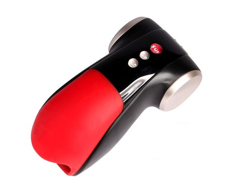 Fun Factory Cobra Libre II Penis Vibrator Black-Red 1ud