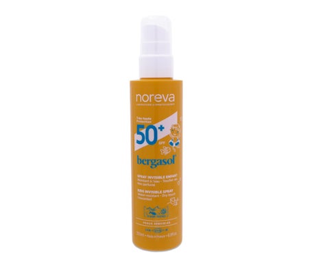 Bergasol Kids Invisible Spray Spf50+ 200ml