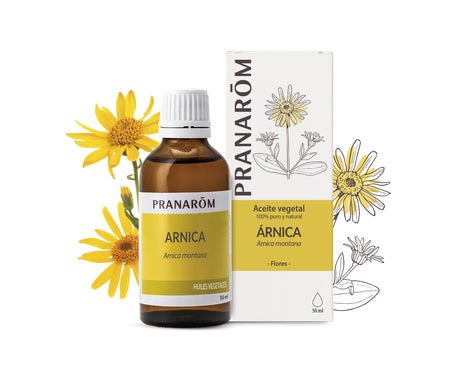 Pranarôm Aceite Vegetal de Árnica BIO 50ml