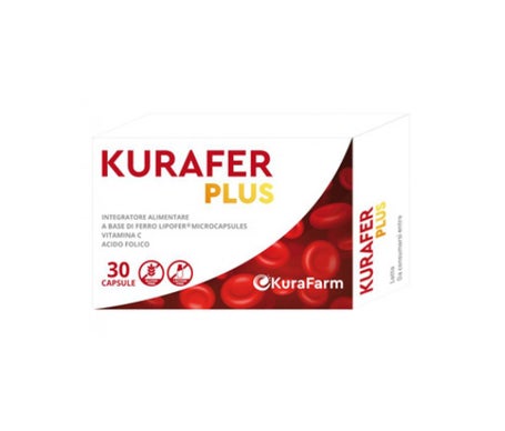 SikuraFarm Kurafer Plus 30 caps | Natural Doctor
